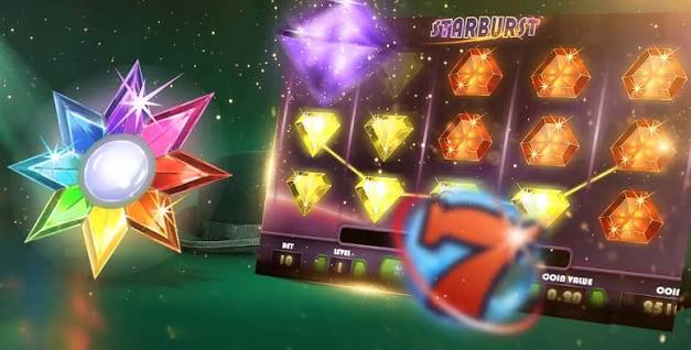 Starburst Slots Oplev Magien ved Stjernerne